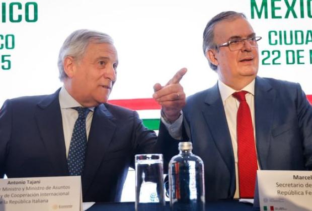 Acuerdan potenciar negocios e inversiones entre México e Italia