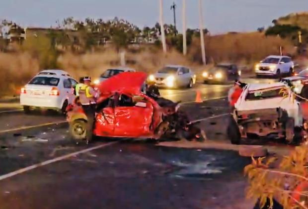 Hombre muere prensado en la carretera federal Atlixco- Puebla