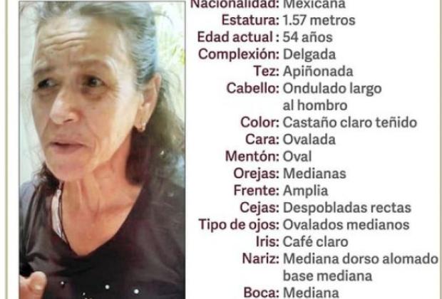 Esperanza de 54 años desapareció en calles de Huejotzingo