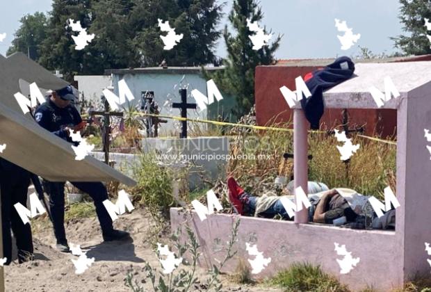En sepelio matan a un hombre en Texmelucan