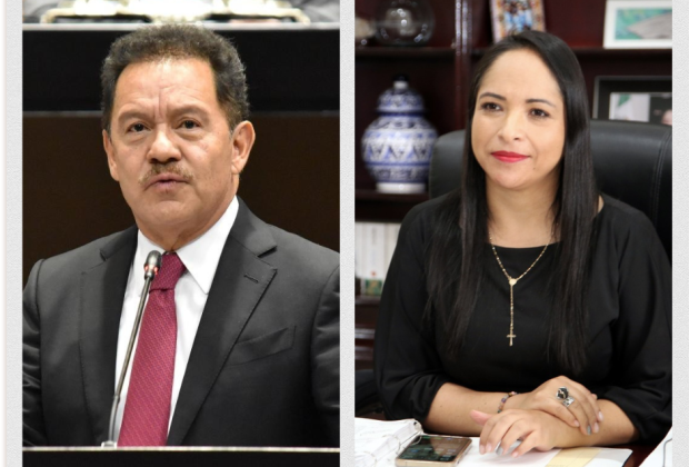 Lizeth Sánchez e Ignacio Mier, punteros rumbo al Senado de la República