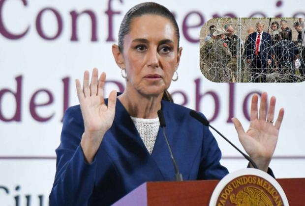 Sheinbaum afirma que no hay crisis migratoria en México; cifras han disminuido 