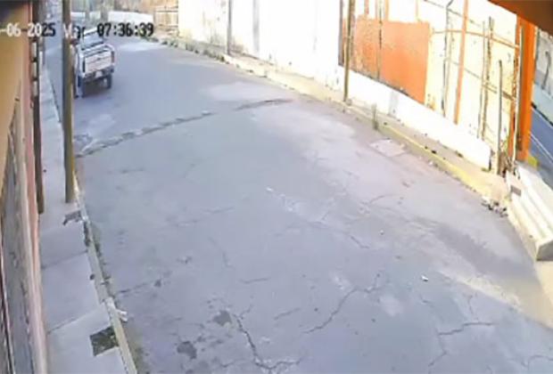 Asaltan a estudiantes en colonia de Texmelucan