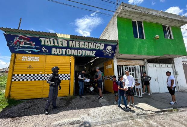 Clausuran seis talleres mecánicos en la capital poblana