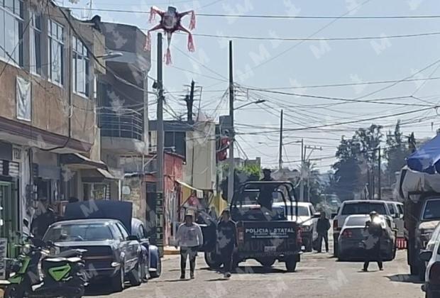 En este momento, FGE catea varios domicilios en Texmelucan