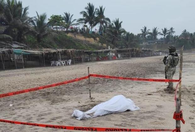 El fin de semana, texmeluquense muere ahogado en playa de Veracruz