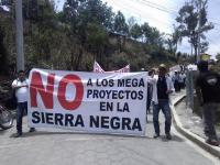 Niegan a minera explotación de oro y plata en Ixtacamaxtitlán