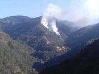 #Ixtacamaxtitlan, incendio, bosque