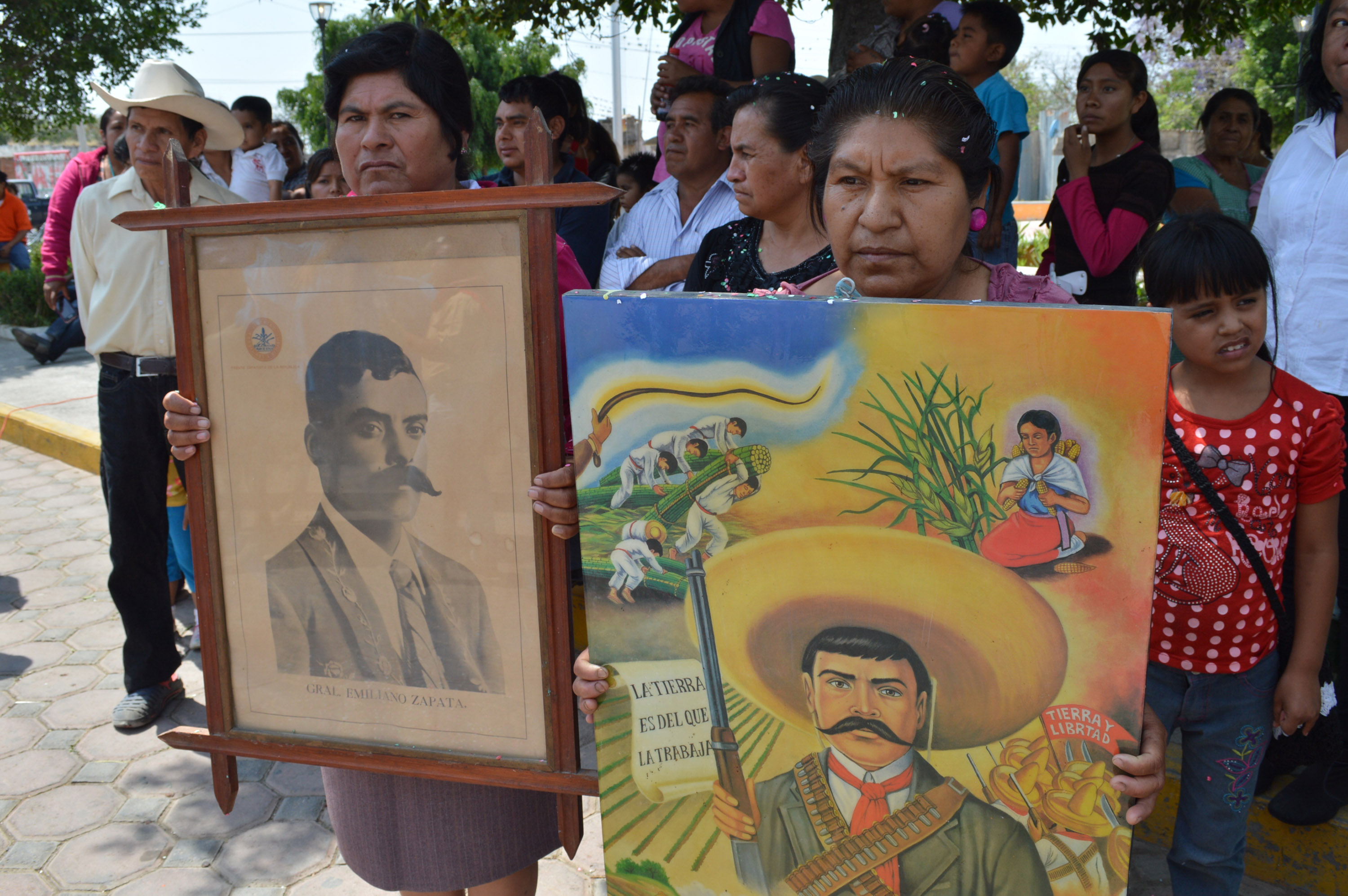 México necesita revolución sin armas: bisnieto de Zapata