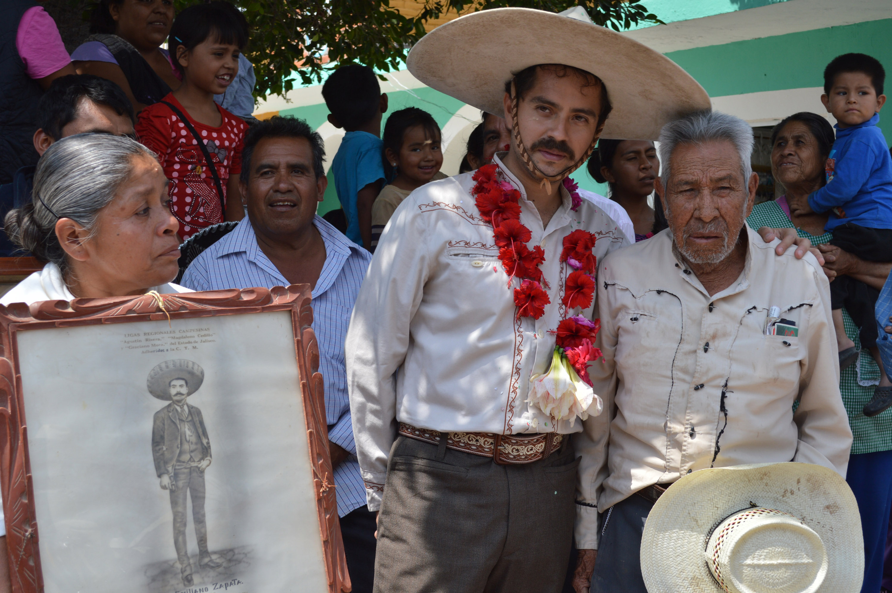 México necesita revolución sin armas: bisnieto de Zapata