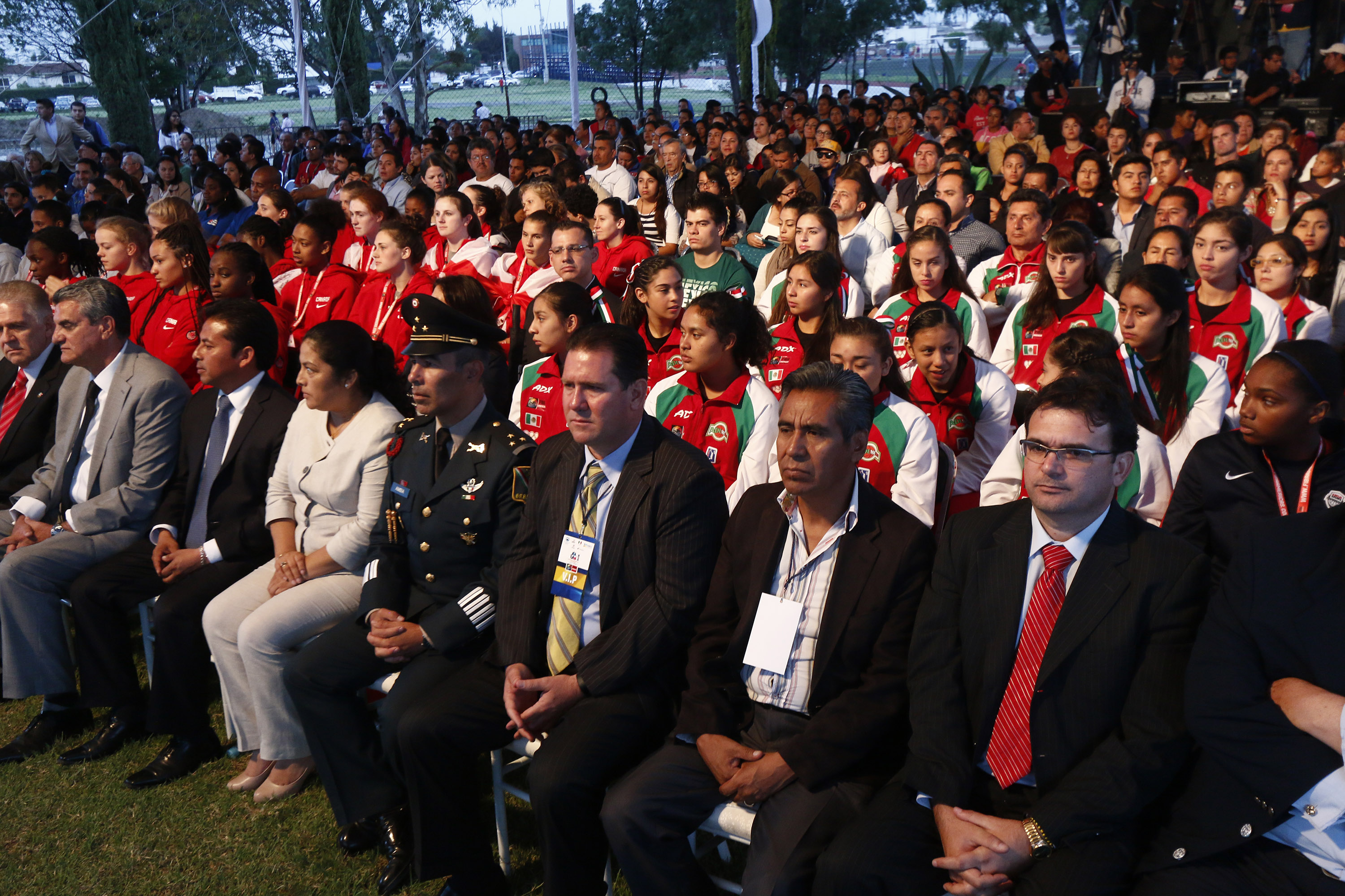 Inauguran Mundial FIBA U16 en San Andrés Cholula 