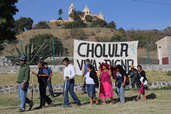 Cientos exigen liberación de activistas encarcelados 