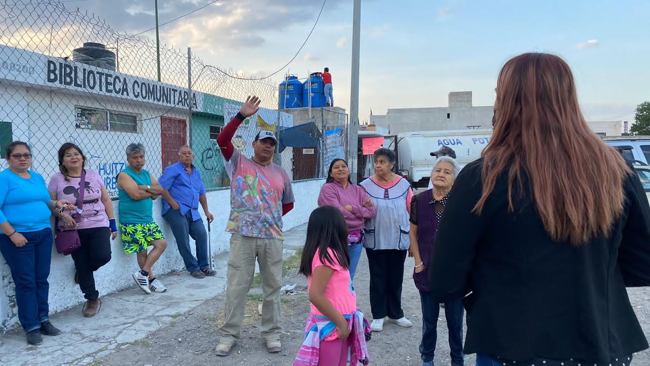 Denuncian desabasto de agua potable al sur de la capital poblana