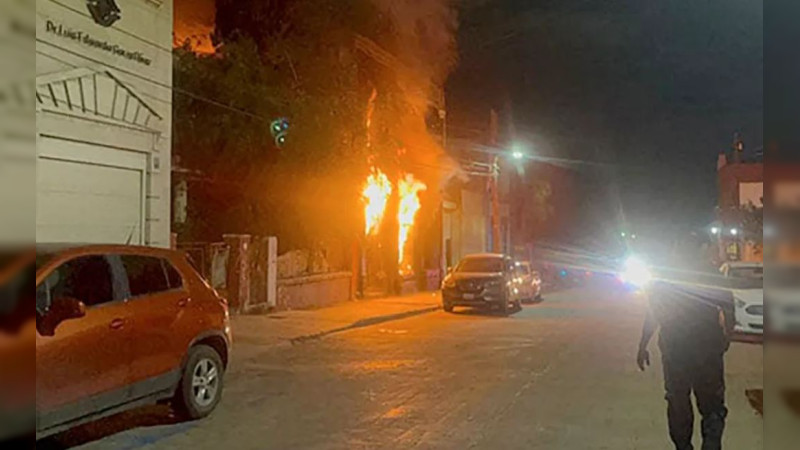 VIDEO Museo del Horror en Coahuila termina en cenizas tras incendio