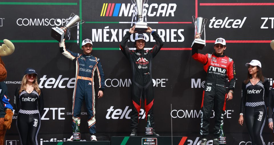 Helio Meza gana la carrera en Amozoc, Puebla