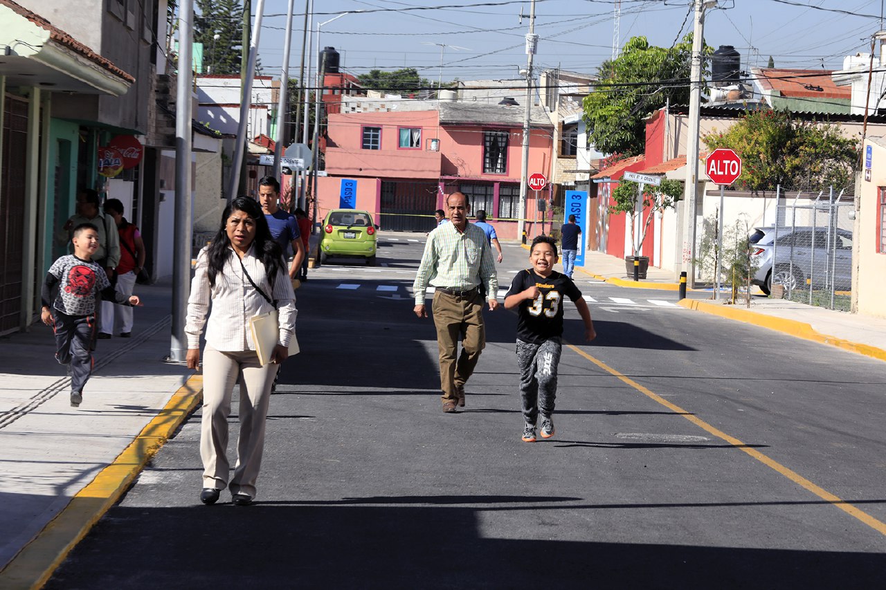 Banck entregó en San Baltazar Campeche nueva vialidad