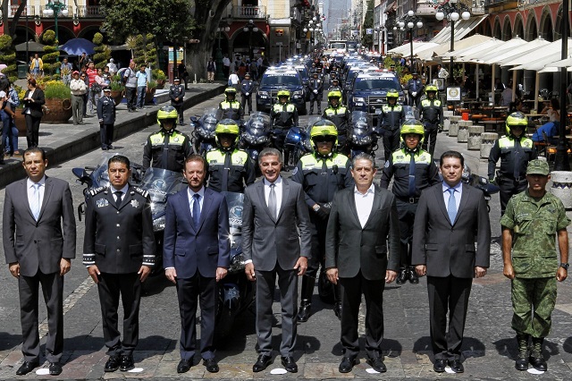 Se suman 199 elementos a la Policía Municipal de Puebla