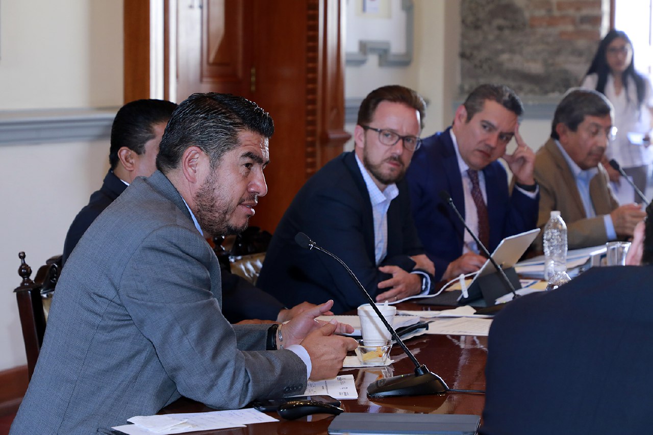 Analizan autoridades situación de seguridad en la Angelópolis