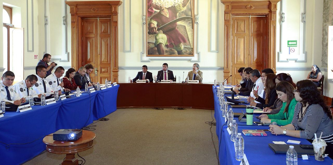 En Mesa de Seguridad y Justicia  informan de 55 detenciones