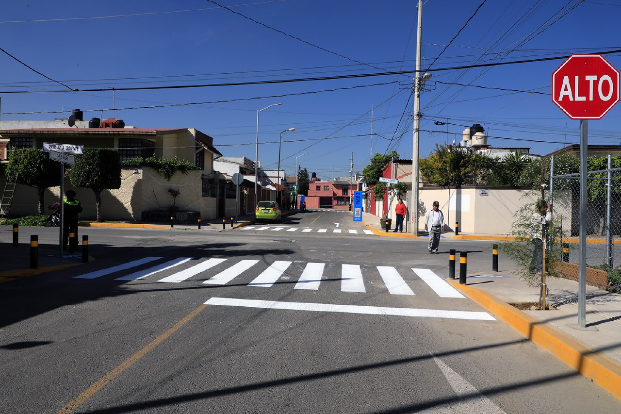 Banck entregó en San Baltazar Campeche nueva vialidad