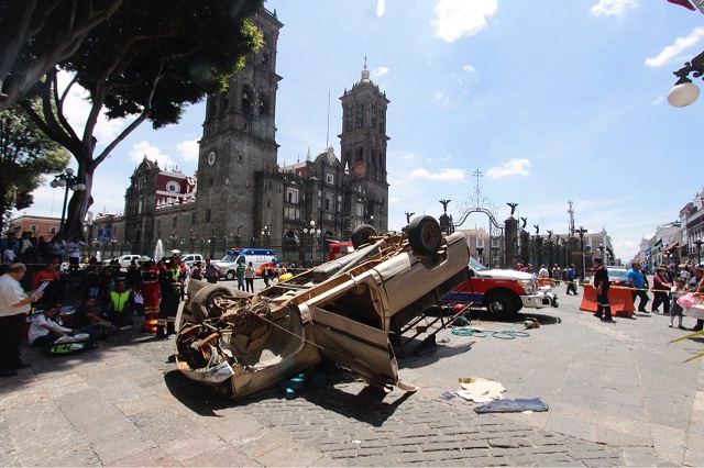 Puebla está más preparada ante desastres: Banck