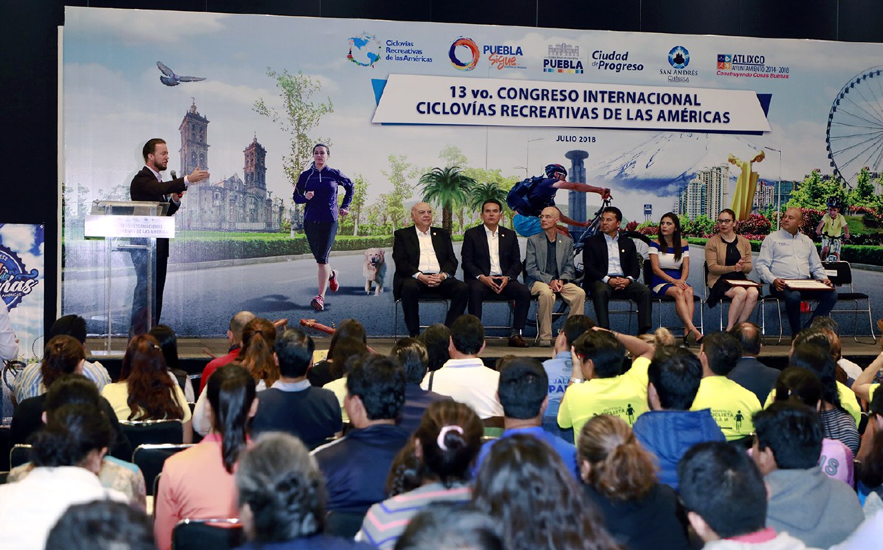 Puebla se transforma a favor de peatones y ciclistas: Banck