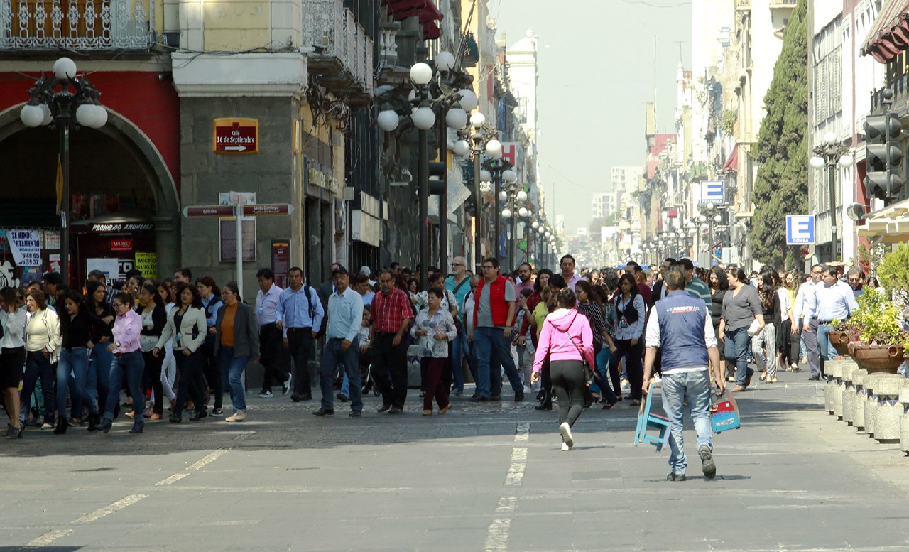 Agua de Puebla cerrará calles del Centro Histórico por 13 meses