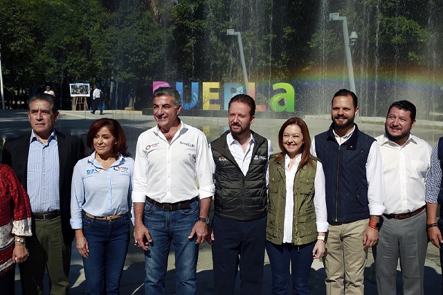 Reabre sus puertas el Parque Juárez de la ciudad de Puebla