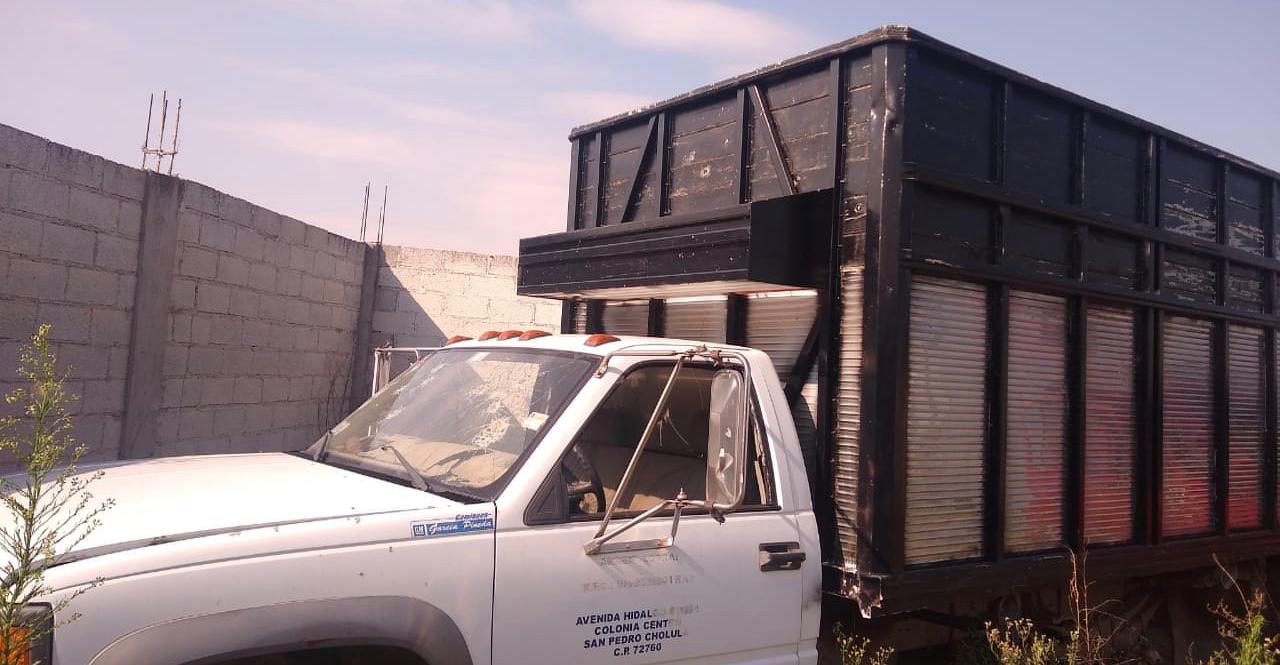 Policía de Huejotzingo recupera 5 unidades con reporte de robo