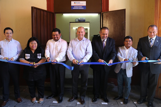 Inauguran oficina de apoyo a migrantes en Atlixco