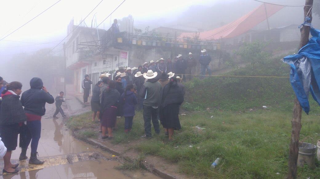 Acusan ante CDH a autoridades de Xolotla por despojo de propiedades