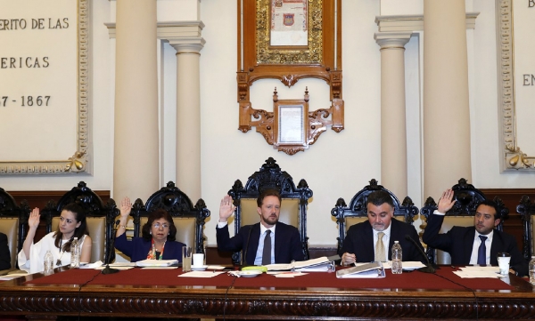 Cabildo aprueba Cuenta 2017 del municipio de Puebla