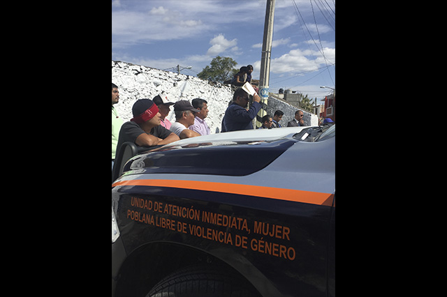 Destinan patrulla a Unidad de Alerta de Género en Atlixco