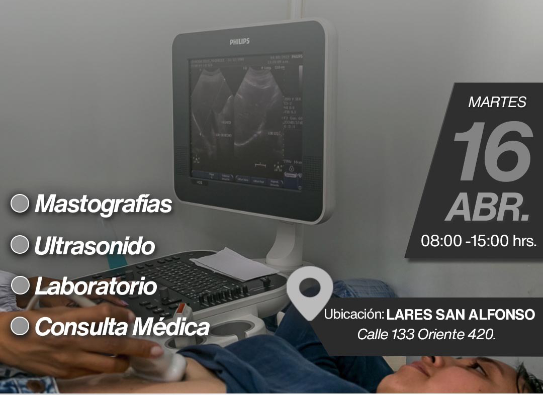 Ofrecerán servicios de salud gratuitos en Lares de San Alfonso y La Libertad