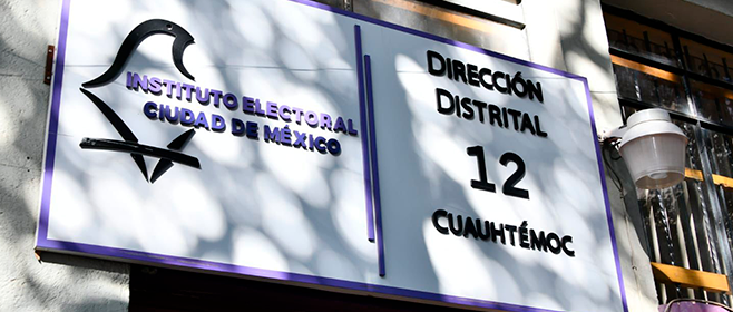 Arranca recuento parcial de votos en la alcaldía Cuauhtémoc