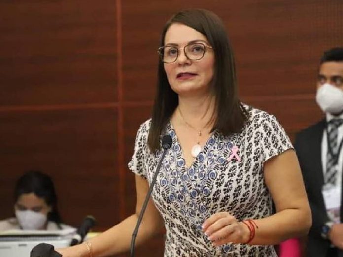 Denuncian negocios millonarios de la senadora Nuvia Mayorga empresas