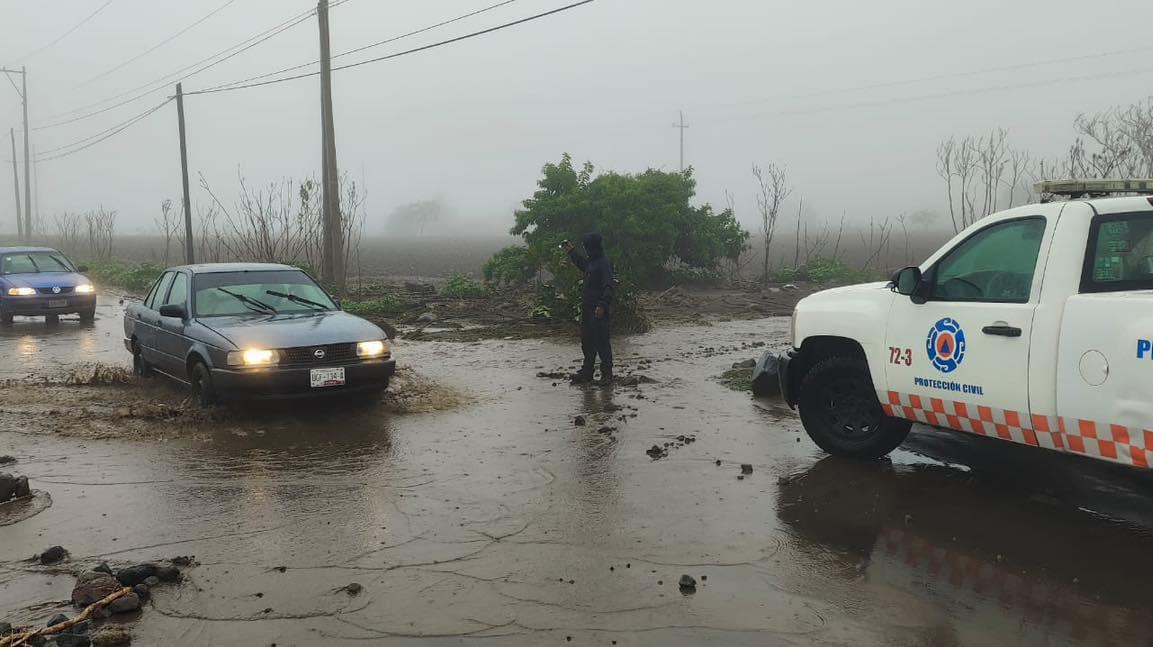 Lo importante es salvaguardar a familias: Ariana Ayala, ante fuertes lluvias