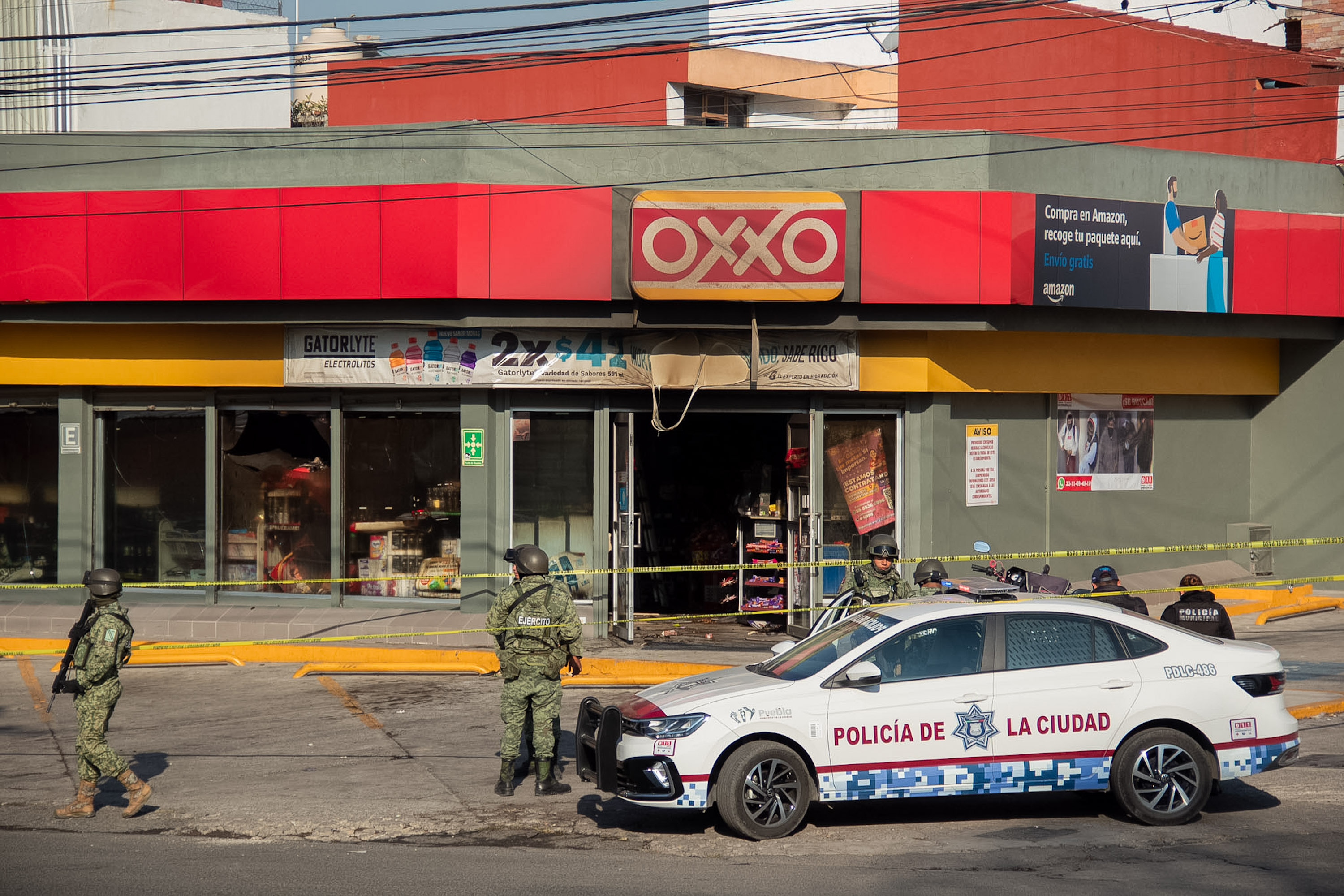 La Barredora estaría detrás de los asesinatos de dos policías en Puebla