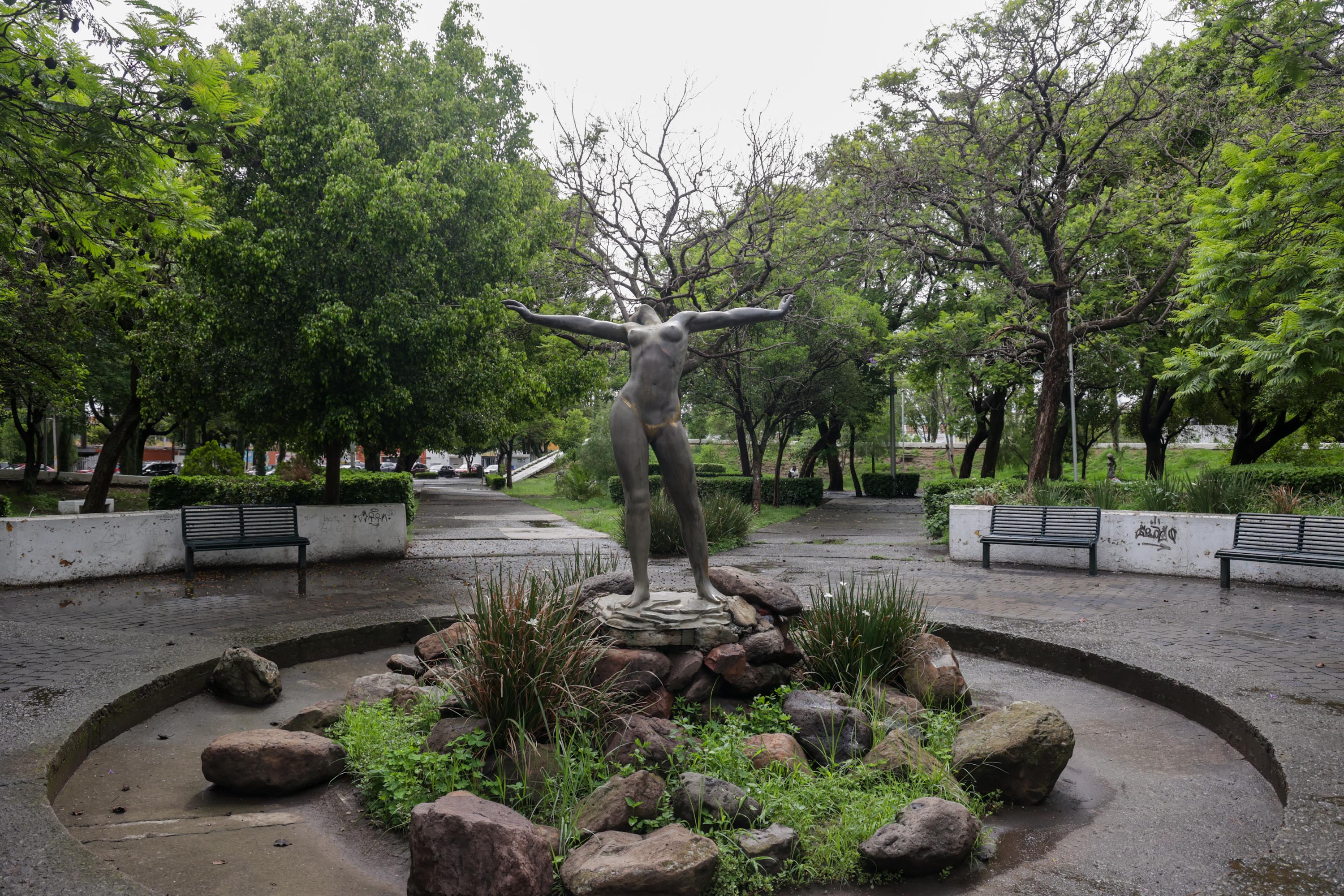 Las seis guardianas del Parque de las Ninfas