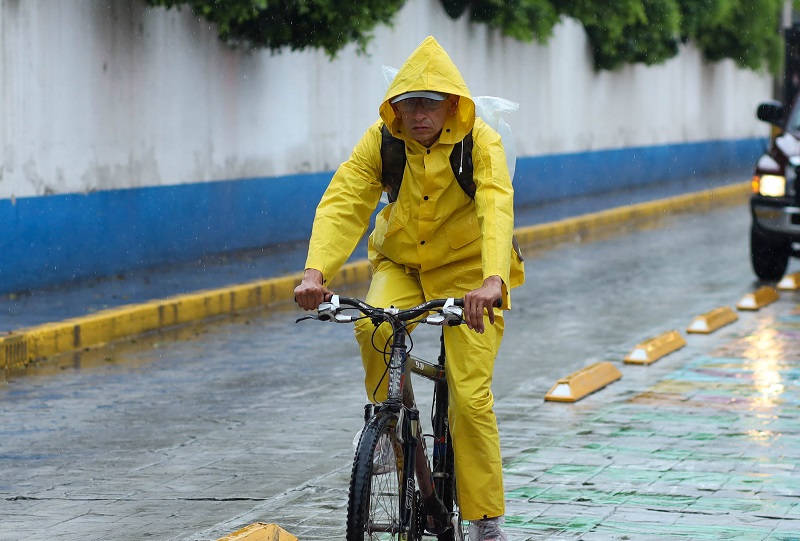 Un martes de lluvias muy fuertes se espera en Puebla