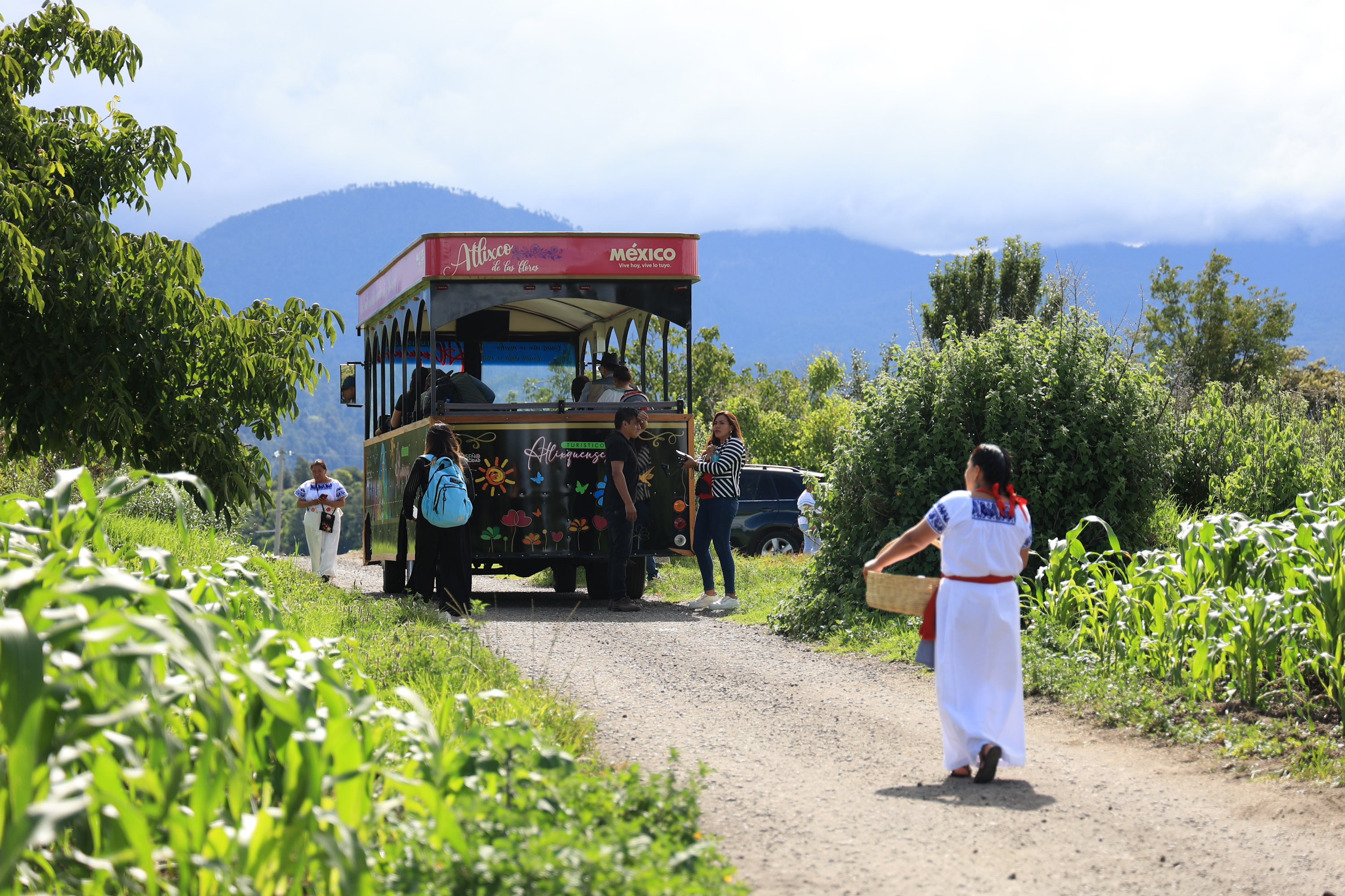 Realiza el recorrido de la Ruta del Nogal en San Nicolás de los Ranchos