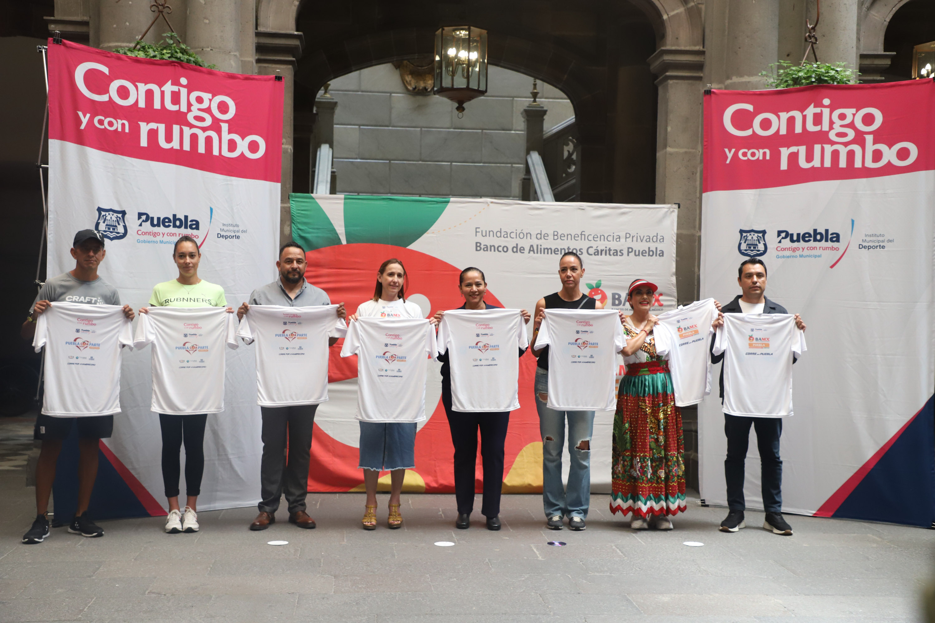 Anuncian Carrera Corre por Puebla con Causa