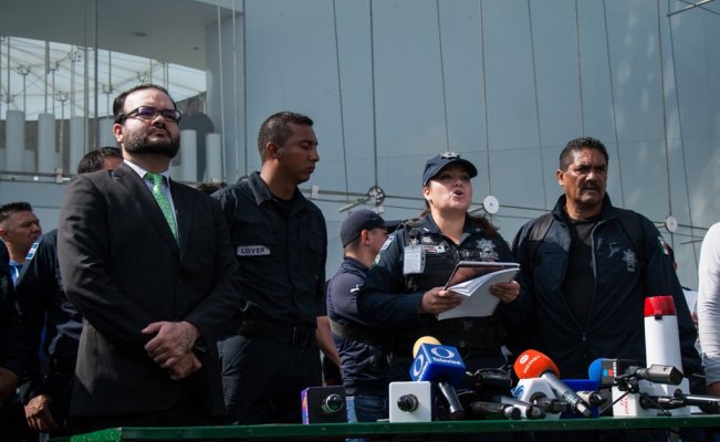 Rechazan Federales opciones de trabajo, exigen indemnización