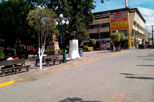 Cabildo decidirá permanencia de ambulantes en centro de Texmelucan