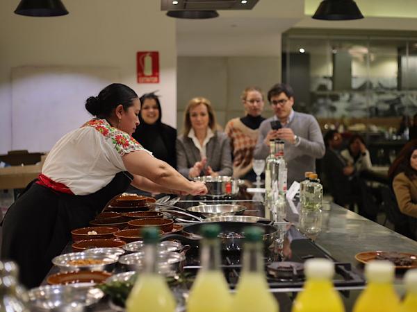 Previo a la FITUR, Gobierno de Puebla intensifica promoción en España