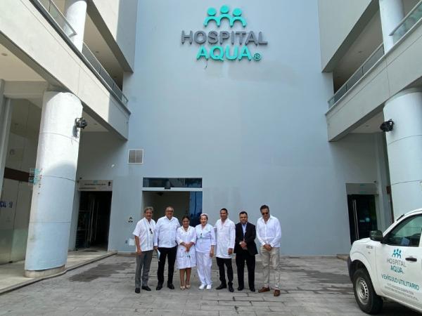 Firma USEP convenio de colaboración con Hospital Aqua Condesa de Acapulco