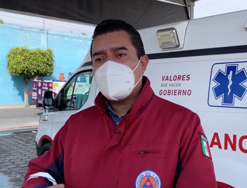 San Andrés Cholula apoya con tanques de oxígeno a pacientes Covid