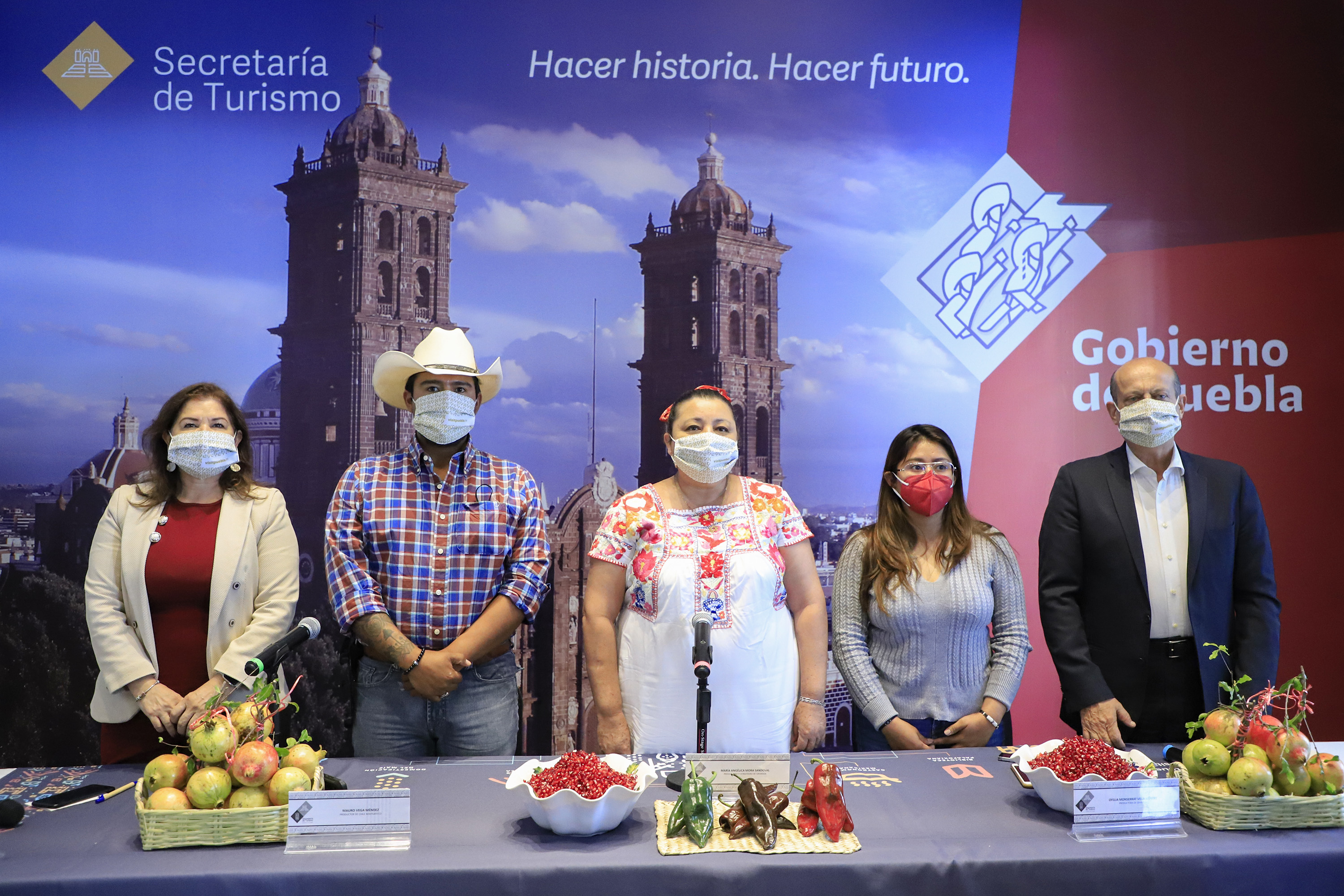Celebrarán feria del Chile en Nogada en Tehuacán