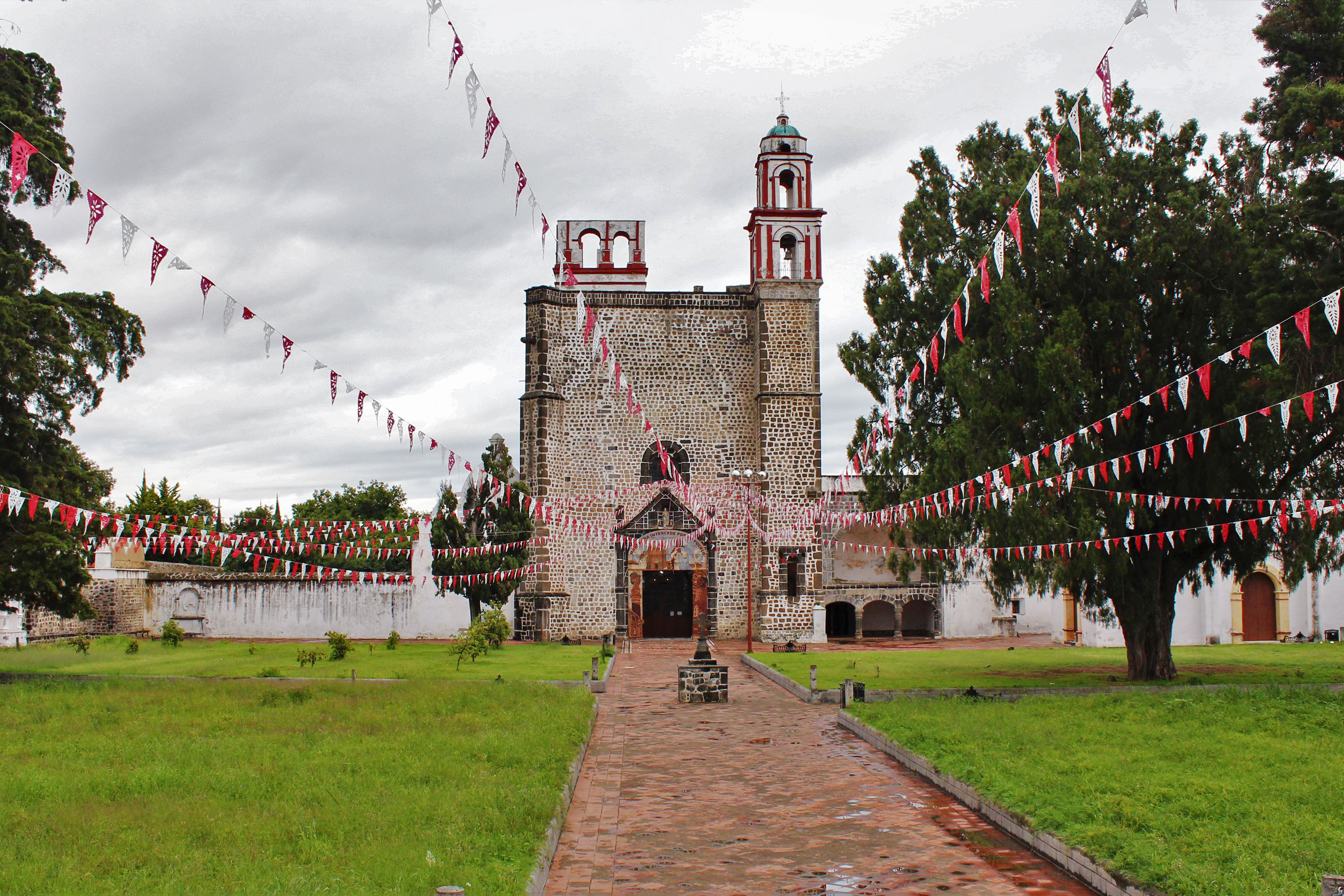Festejarán exconventos de Huejotzingo y Calpan aniversario como Patrimonio Mundial