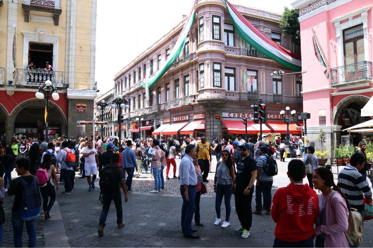 Con mejor afluencia de peatones en el Centro Histórico por “Ándale”